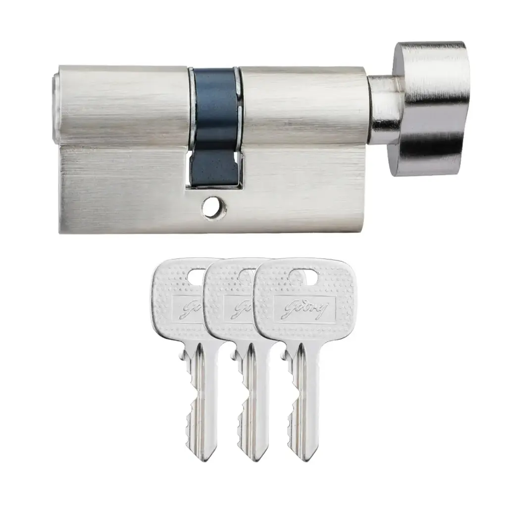 Satin Pin Cylinder Lock