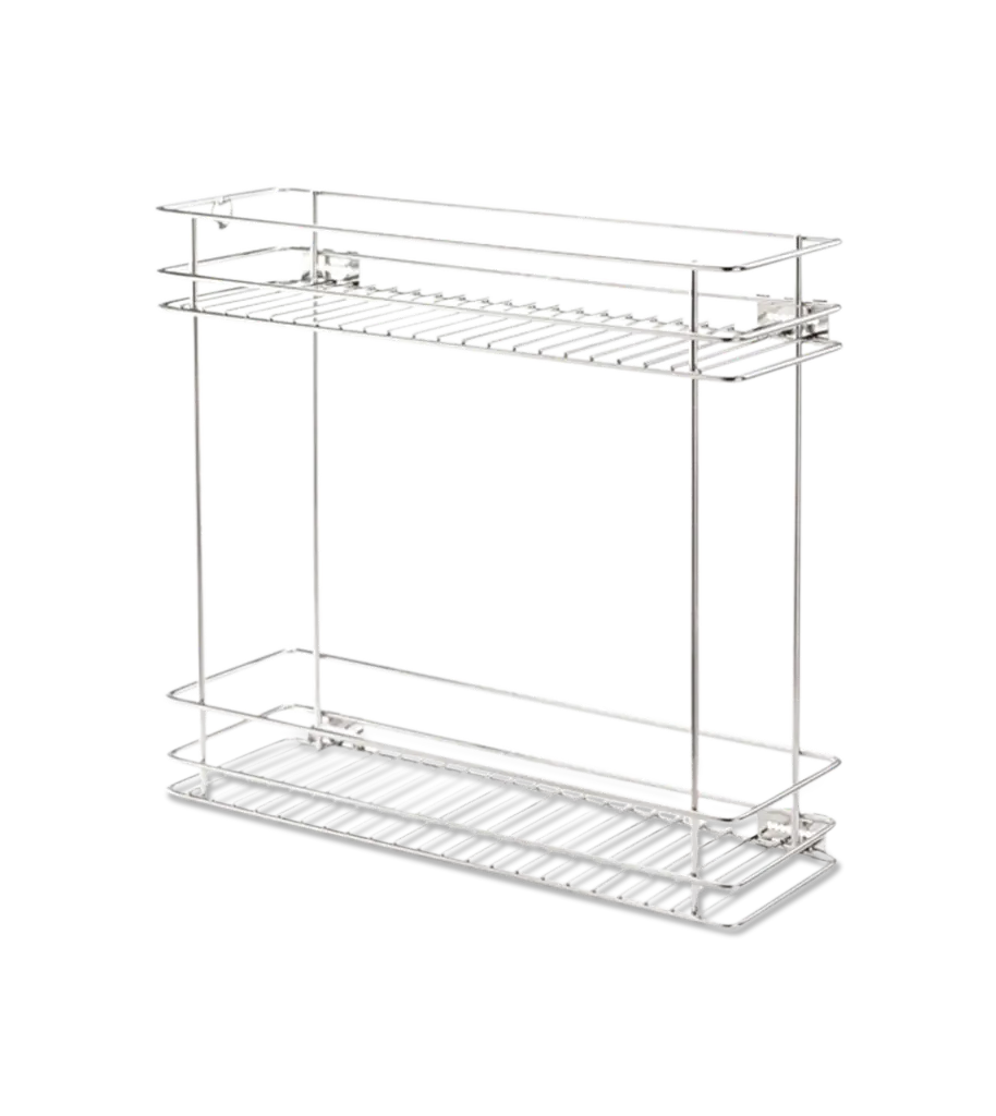2 Shelf Pullout SS 150MM