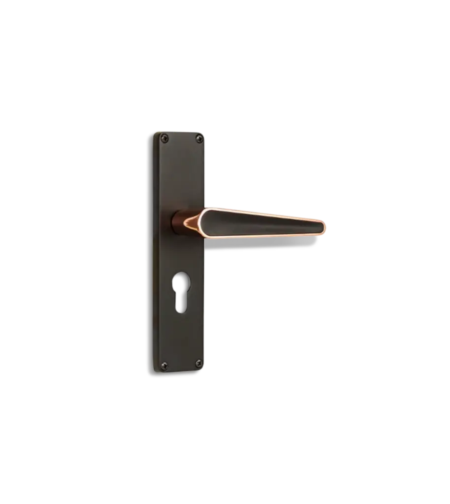 NEH 19 Matte Black Ros