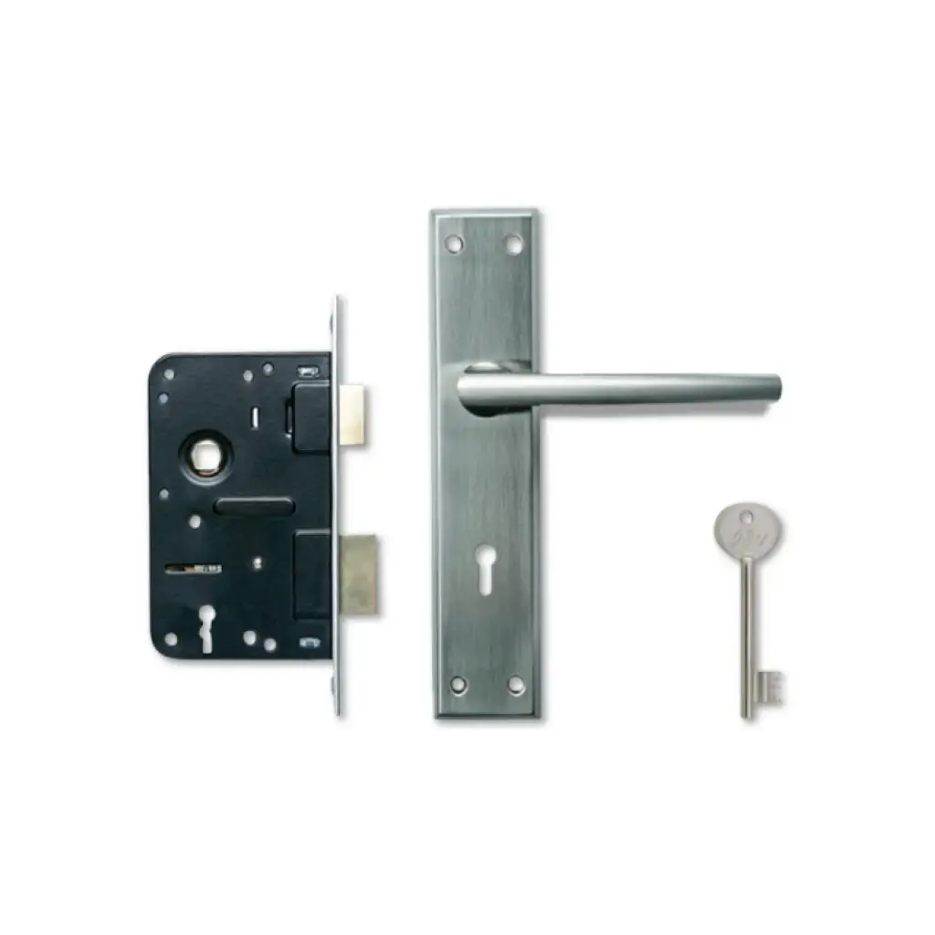 Godrej Matiz Satin 6 Lever Mortise Lock