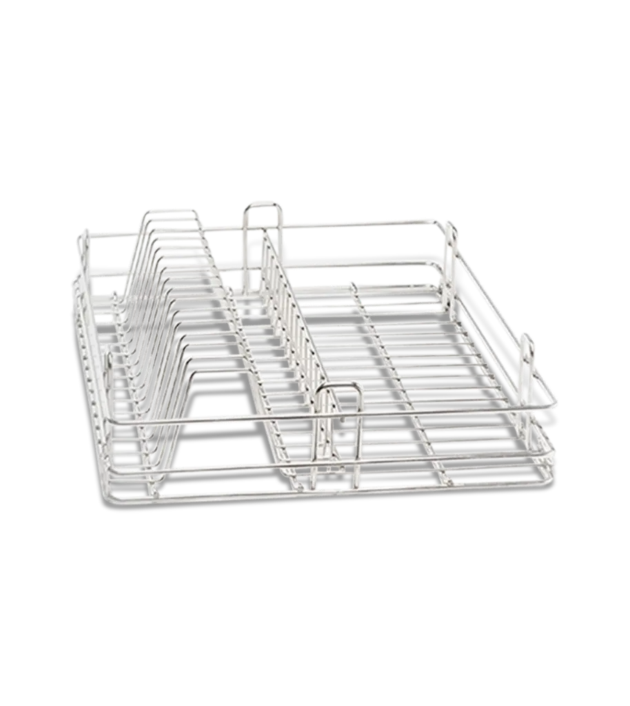 Cup and Saucer Wire Basket 370MM