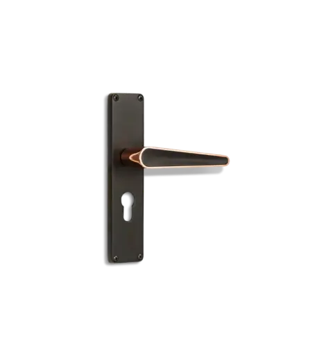 NEH 19 Matte Black Ros